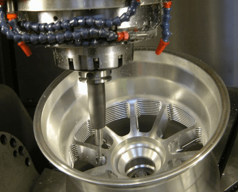 Wheel Aluminum CNC Machining