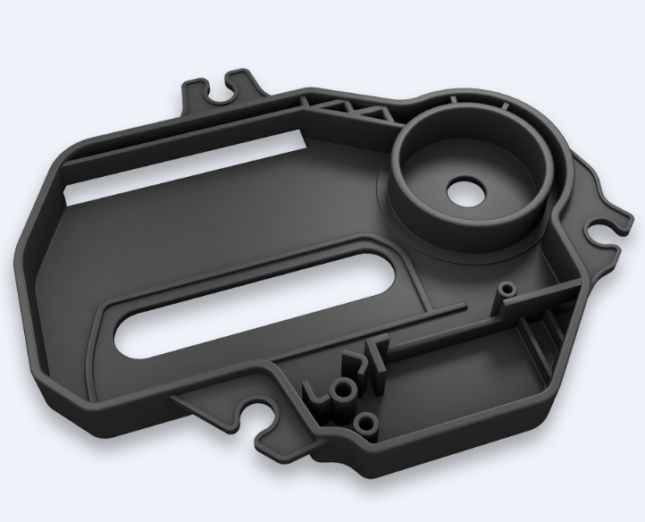 CNC machined Nylon Plastic Prototype