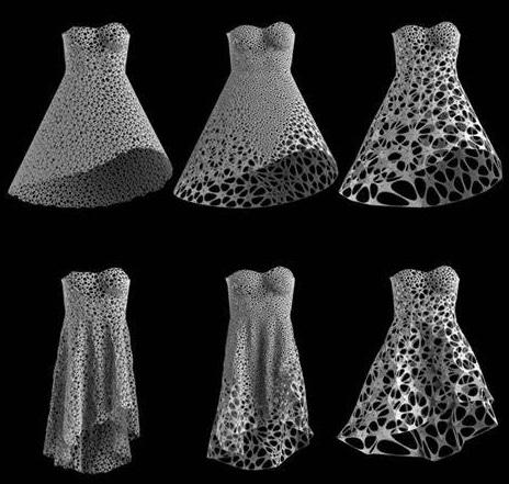 3D printed dress