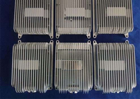 Aluminum Heat Sink Parts