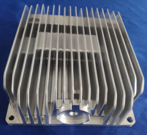 CNC Aluminum Heat Sink