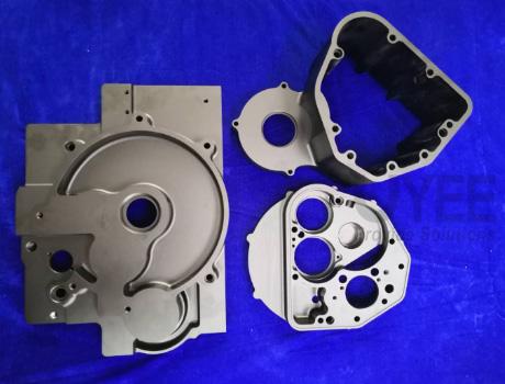 Aluminum motorcycle components Machining