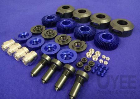 CNC Aluminum Parts