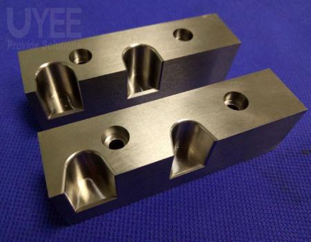 CNC Titanium machining parts