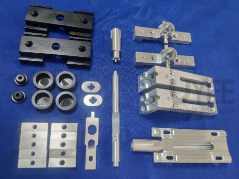 Nylon SUS aluminum precision cnc milling