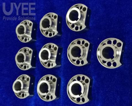 Stainless Steel 304 parts precision CNC milling for aerospace engineering project