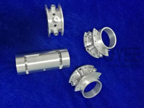 aluminum CNC prototype machining