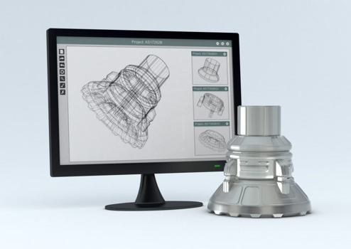 from CAD model to prototype