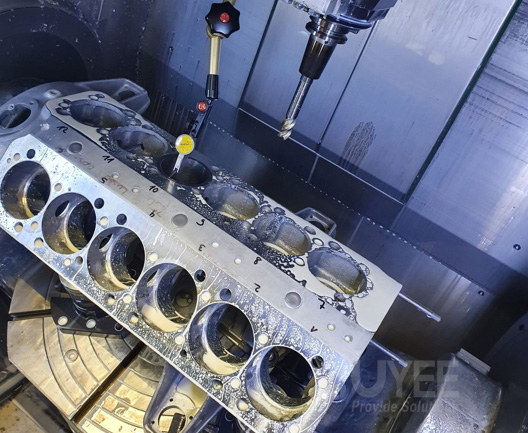 Aluminum Automotive Prototype CNC Machining