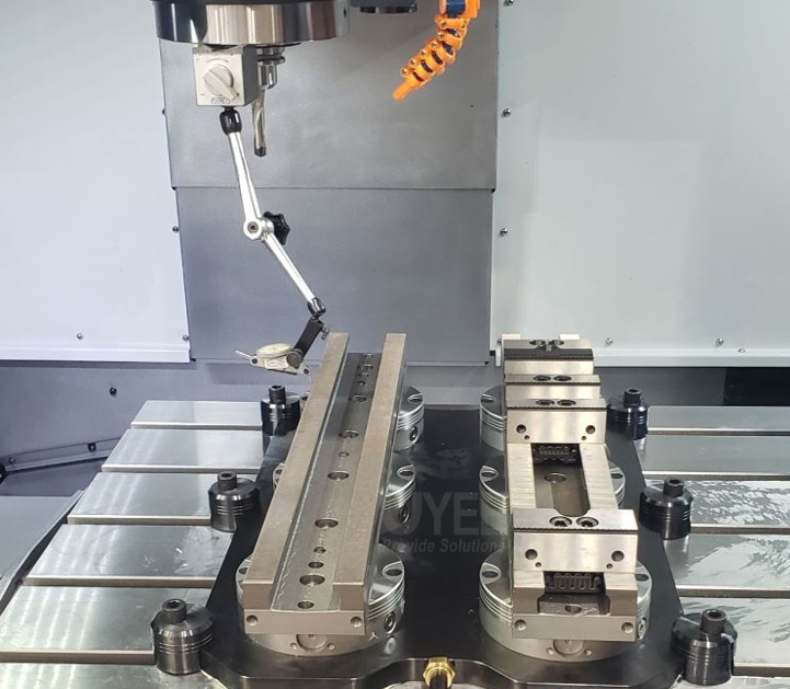 titanium part CNC precision milling