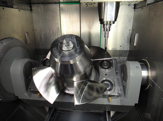 Impeller CNC machining
