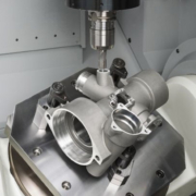 5-axis CNC machining