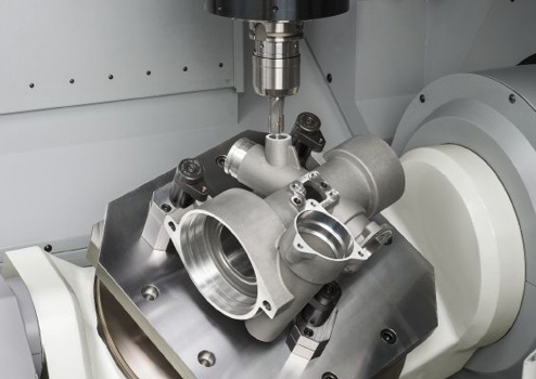 5-axis CNC machining