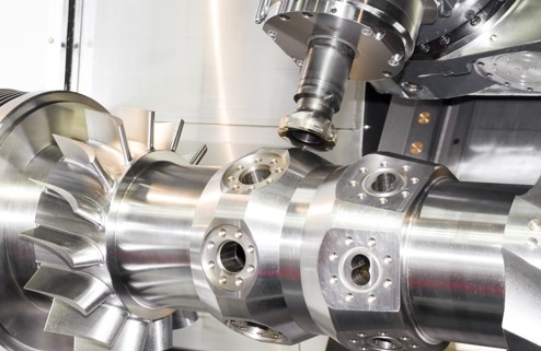 CNC machining